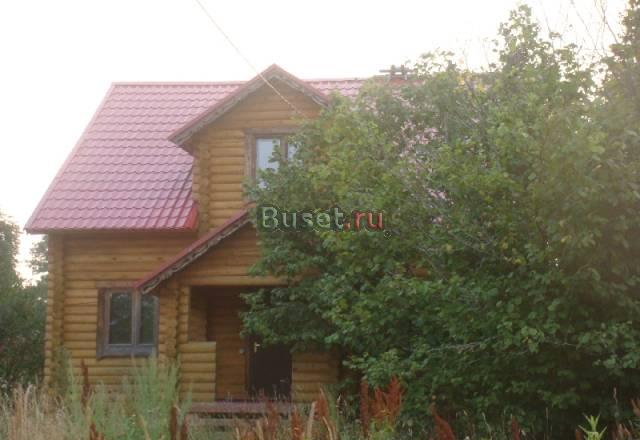 Дом из бревна 140 кв.м. в Ступинском р-не Ступино
