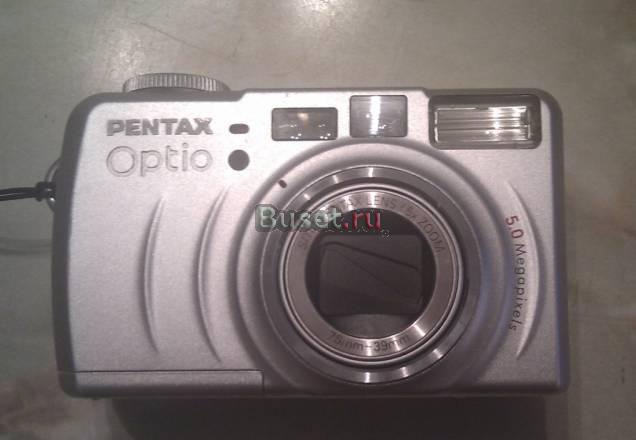 Цифровой фотоаппарат Pentax Optio 555 Москва