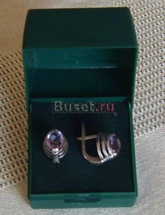 Серьги Москва