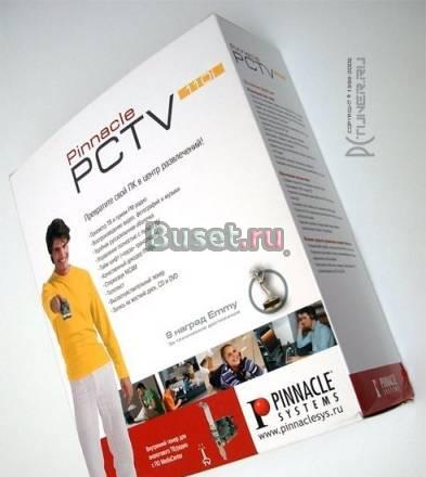 Тв тюнер pctv110i полный комплект Москва