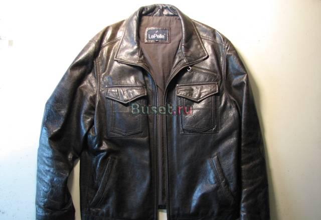 Кожаная куртка LePelle Санкт-Петербург