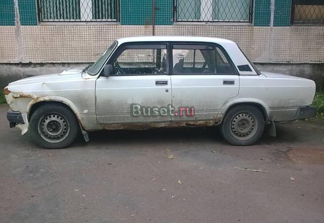 ВАЗ 2107, 1999 Санкт-Петербург