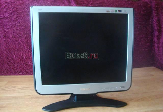 Монитор philips 170c6fs в отл состоянии(17 дюймов) Москва