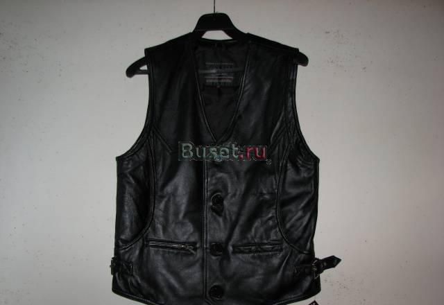 Кожаная жилетка cadenbo Санкт-Петербург