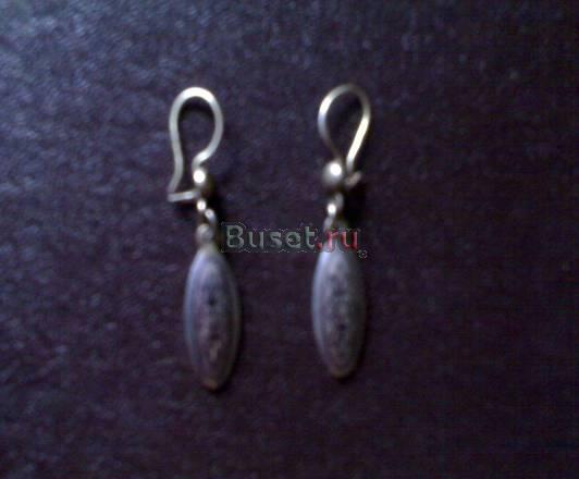 Серьги Москва