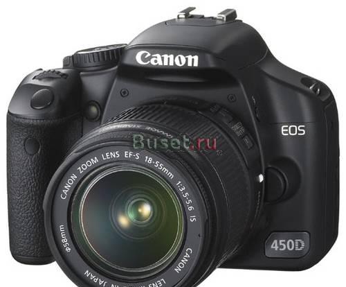 Продам Canon 450D кит 18-55 IS Санкт-Петербург