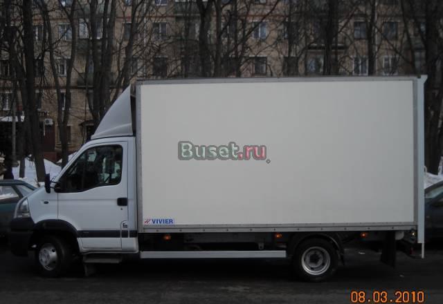 Грузовые перевозки Москва