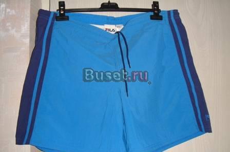 Шорты - плавки, размер L. Fila Москва
