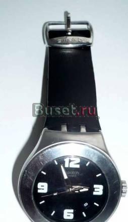 Часы Swatch металл + каучук VIP Москва