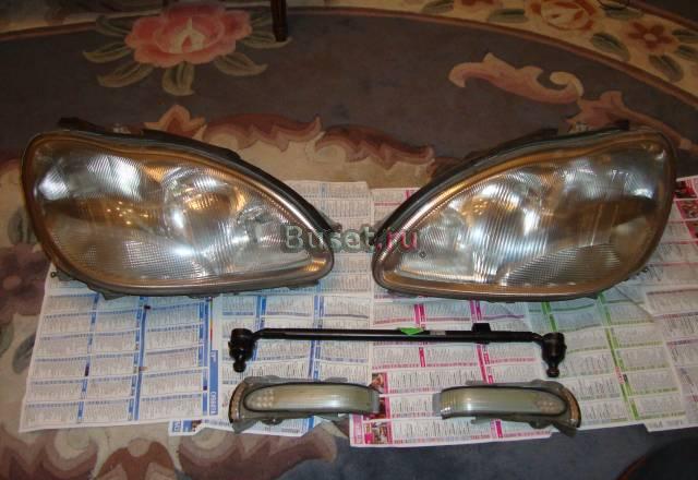 Фары mercedes s-class W220 Москва