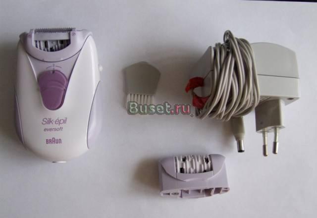 Эпилятор Braun Silk-epil eversoft Москва