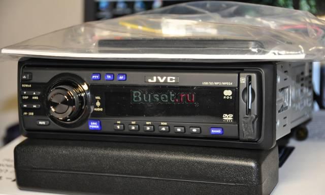 Автомобильную магнитолу JVC Москва