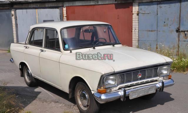 Москвич 408ИЭ, 1974 Санкт-Петербург