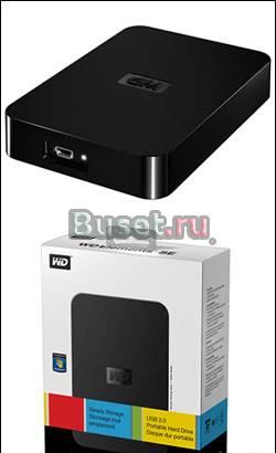 Внешний WD Elements Portable 640Gb USB (новый Санкт-Петербург