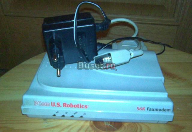 модем 3Com U.S.ROBOTICS Санкт-Петербург
