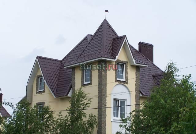 Коттедж 400кв.м.Новорязанское ш,20 км. от МКАД Москва