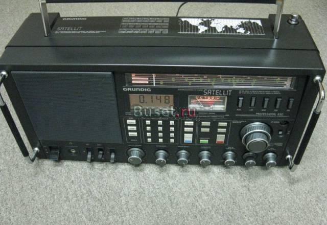 Р/п grundig satellit 650 Pro - сост.коллекц Москва