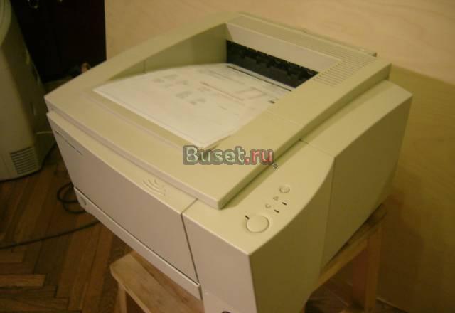Принтер лазерный HP LJ 2100 бу в отличном состоян Москва