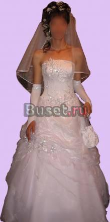 Платье свадебное Павловский Посад