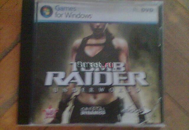 Игра "tomb raider underworld" Москва