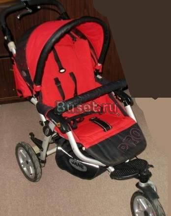 Коляска Jane Slalom Pro 2в1 Климовск