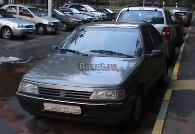Peugeot 405, 1990 Москва