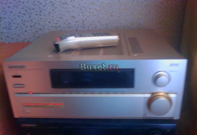 Усилитель Pioneer VSA-E06+тюнер5 колонок jamo Москва