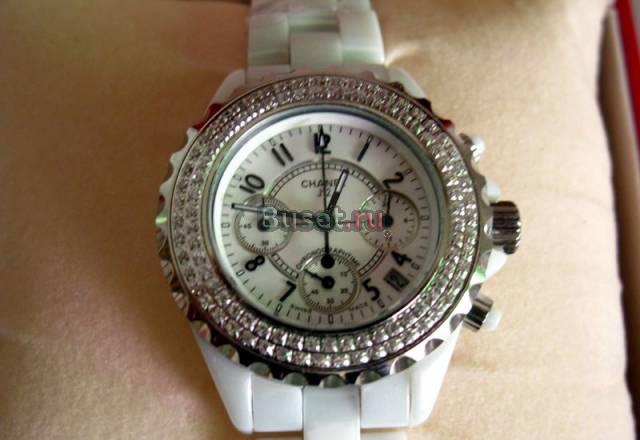 Часы Chanel J12 керамика Chanel Premiere Москва