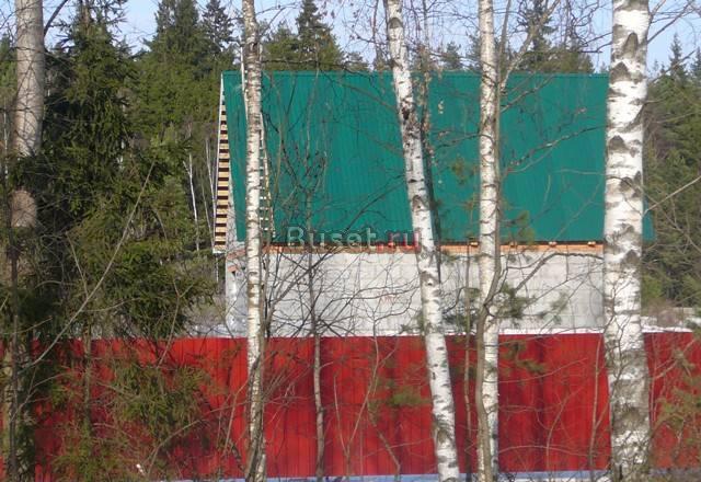 Дача в СНТ "Макарово"  40 км от МКАД Черноголовка