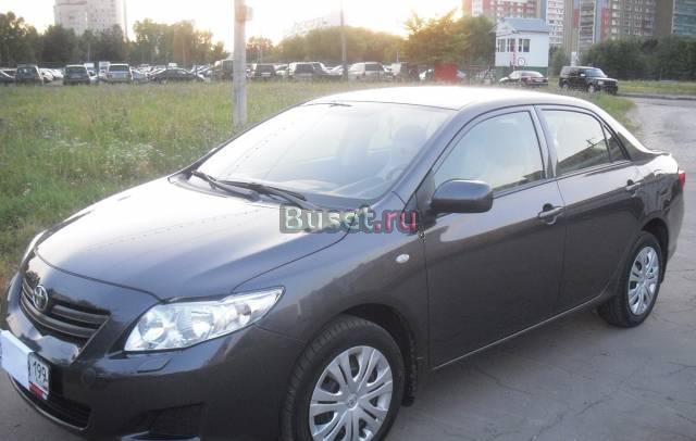 Toyota Corolla, 2008 Москва