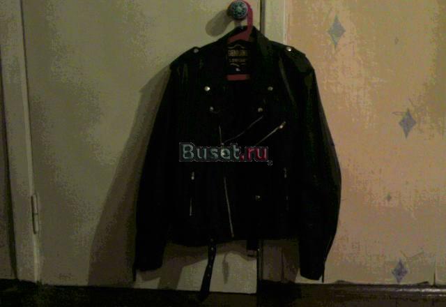 Куртка мужская (байкерская) Новокузнецк