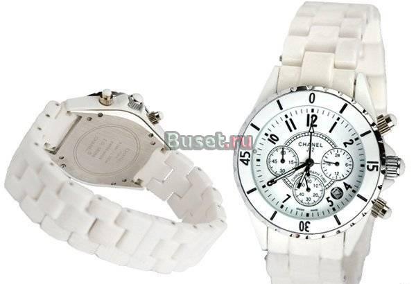 Часы Chanel J12 керамика в наличии Москва