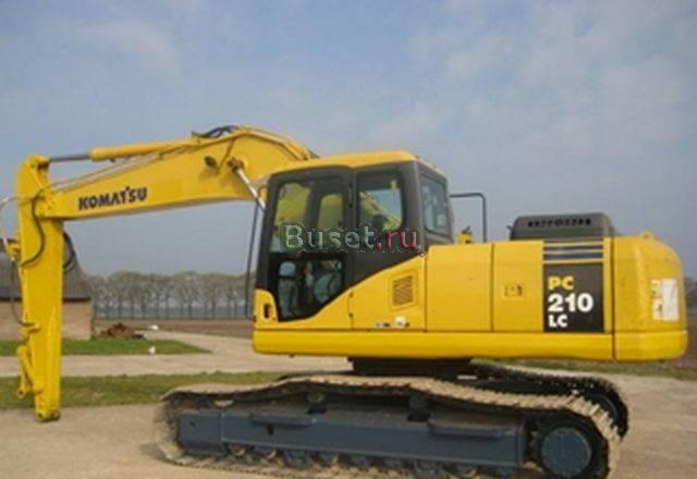 Продам экскаватор гусеничный Komatsu PC 210LC-7K 2 Санкт-Петербург