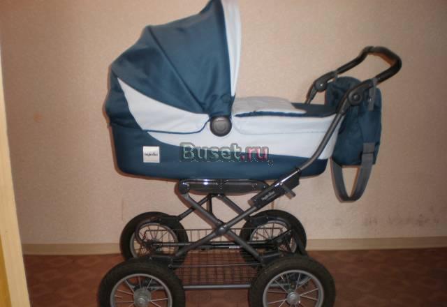 Коляска Inglesina Sofia + переноска для младенца Москва