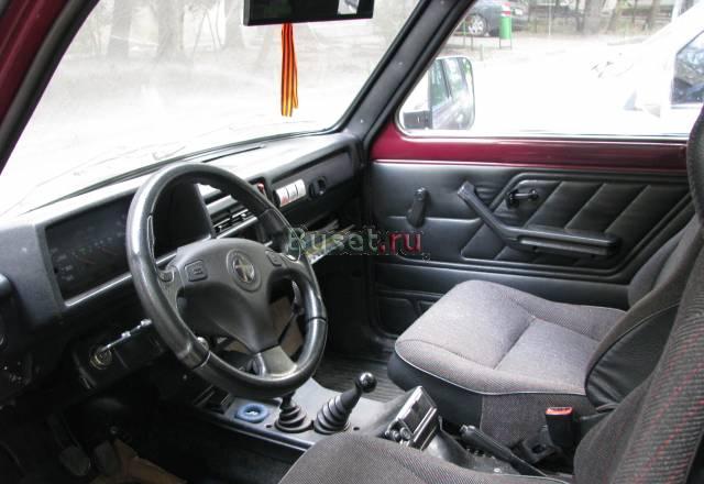 ВАЗ 2121 4x4, 2002 Москва