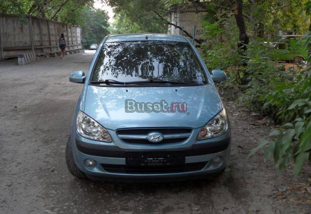 Hyundai Getz, 2008 Москва
