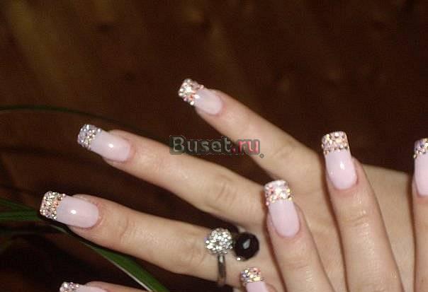 Наращивание ногтей гель, выезд на дом Москва