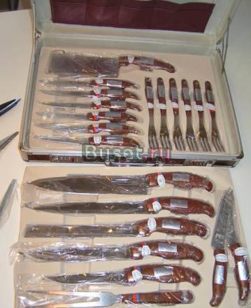 Набор ножей bohmann в кейсе Москва