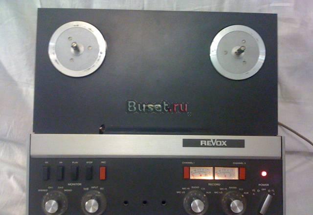 Катушечный магнитофон Revox A77 MkIII 2 track 9-19 Москва