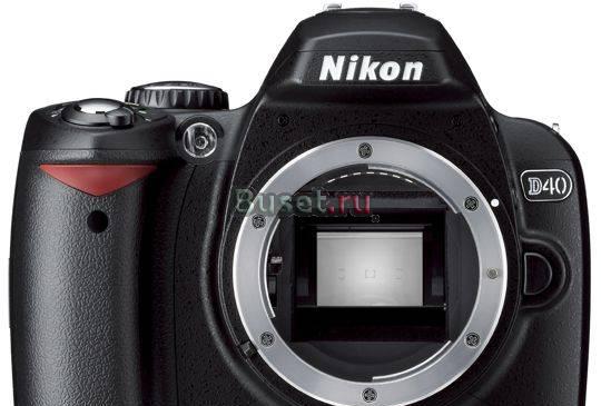 Фотоаппарат Nikon D40 body Санкт-Петербург