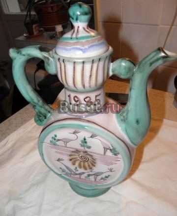 Декоративный графин Москва