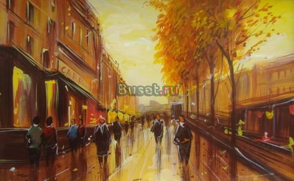 Картина холст масло  2009 г. 9 f-artplanet.ru Москва