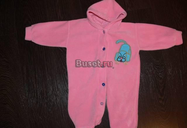 Одежда д/д 2-6 мес сарафан,кофта,шерст комплект од Москва