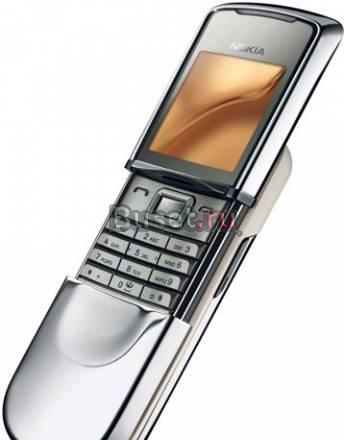 Nokia 8800 оригинал,серебро.возможен обмен Санкт-Петербург