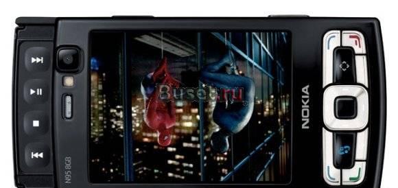 Nokia N95 8Gb оригинал 8гб памяти GPS, Wi-F Санкт-Петербург