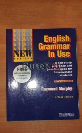 English grammar in use with answers Raymond Murphy Москва