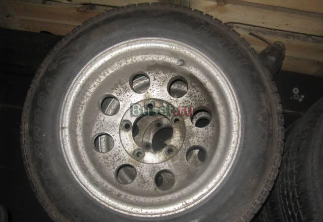 Комплект алюминевых дисков с резиной Санкт-Петербург