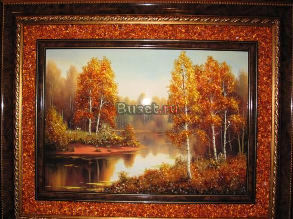 Картины из Янтаря. Большой выбор. Продажа Москва