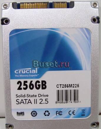 Жесткий диск Crucial M225 SSD 256GB 2,5" Москва