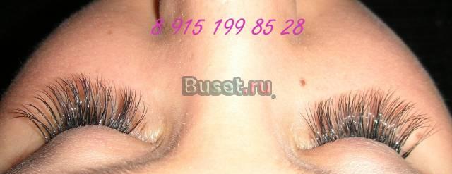Наращивание ресниц Москва